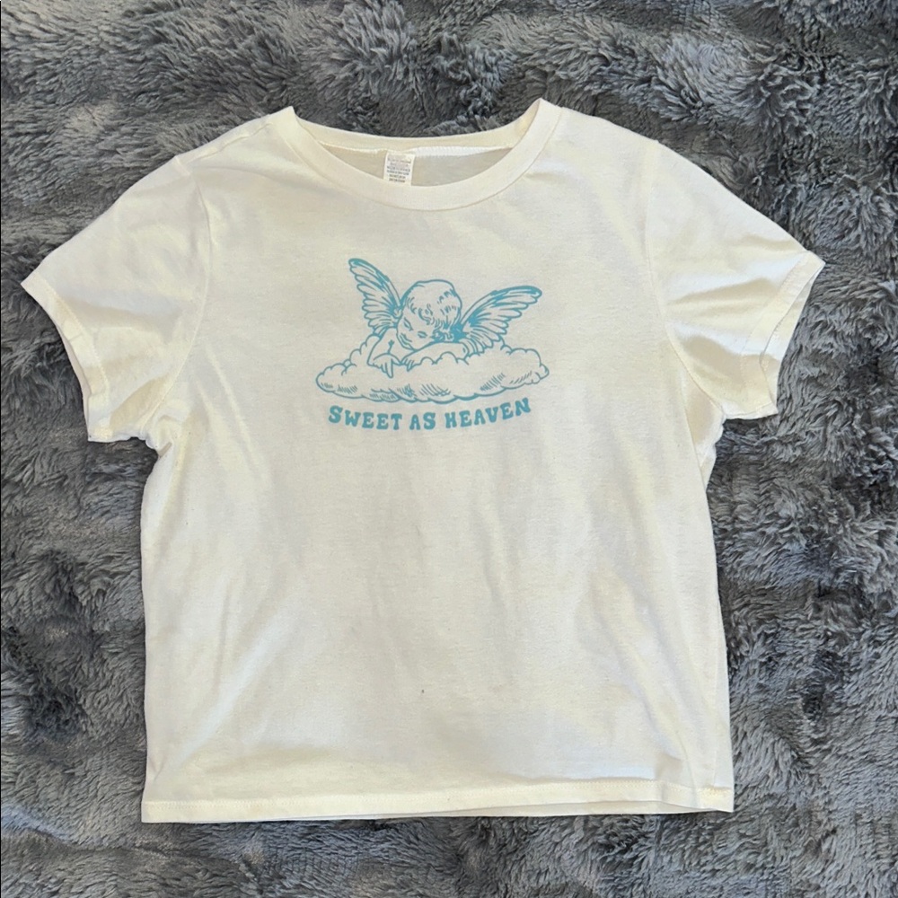 Sweet As Heaven Kids White T-Shirt